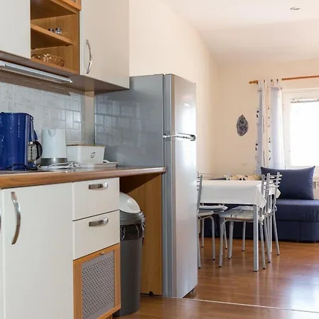 Apartman Modernes Mit Panoramablick Zum Und Ortsmitte - B58655 Novi Vinodolski