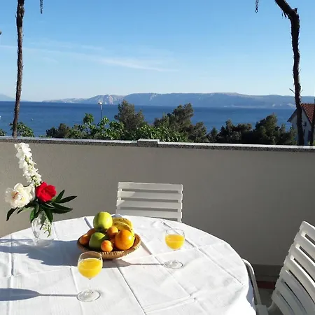 Apartman Modernes Mit Panoramablick Zum Und Ortsmitte - B58655 *